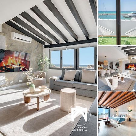 Vacation Marbella I Stylish 5Bdr Penthouse, Sea And Marina View Apartment Ngoại thất bức ảnh