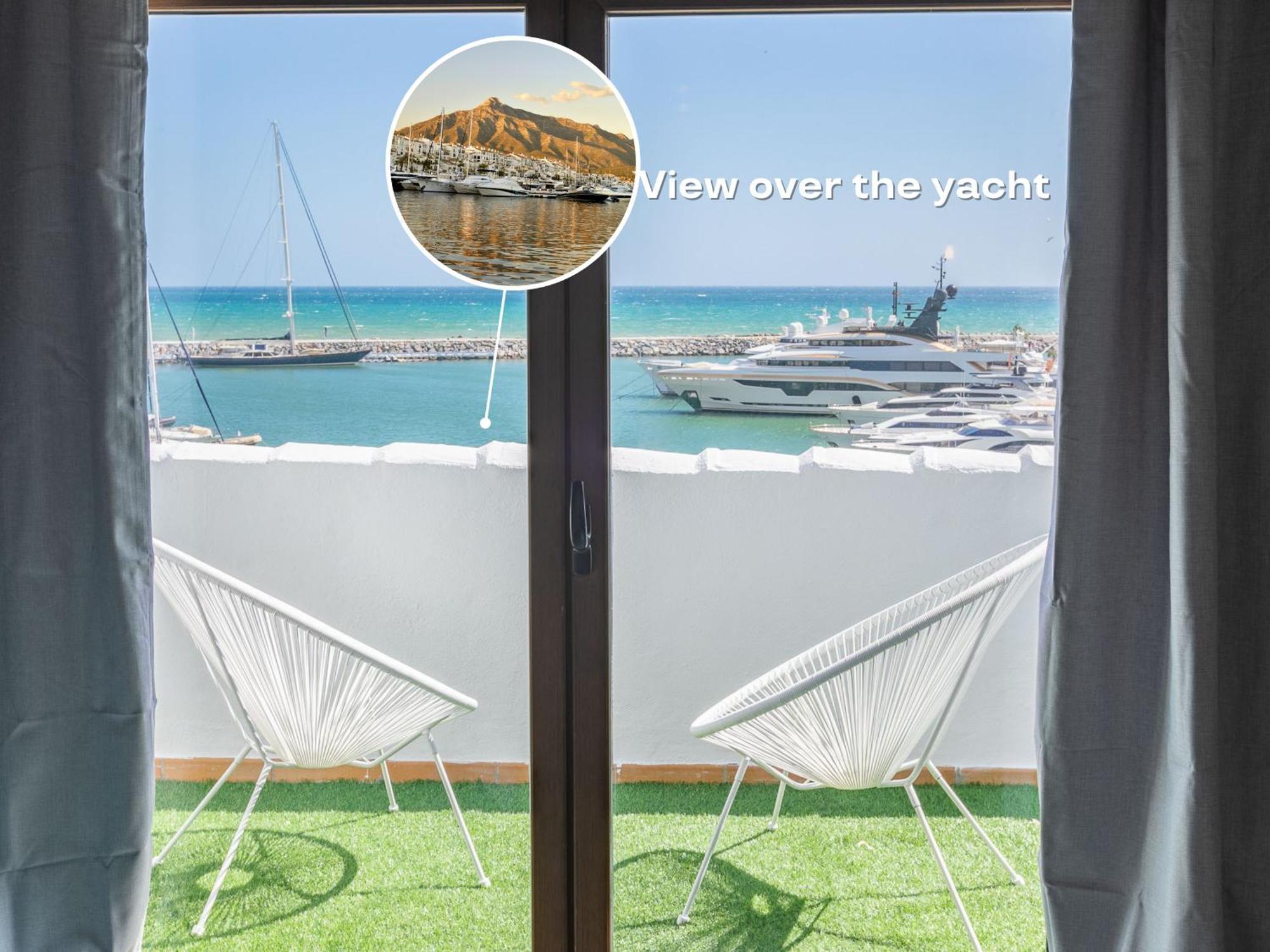 Vacation Marbella I Stylish 5Bdr Penthouse, Sea And Marina View Apartment Ngoại thất bức ảnh