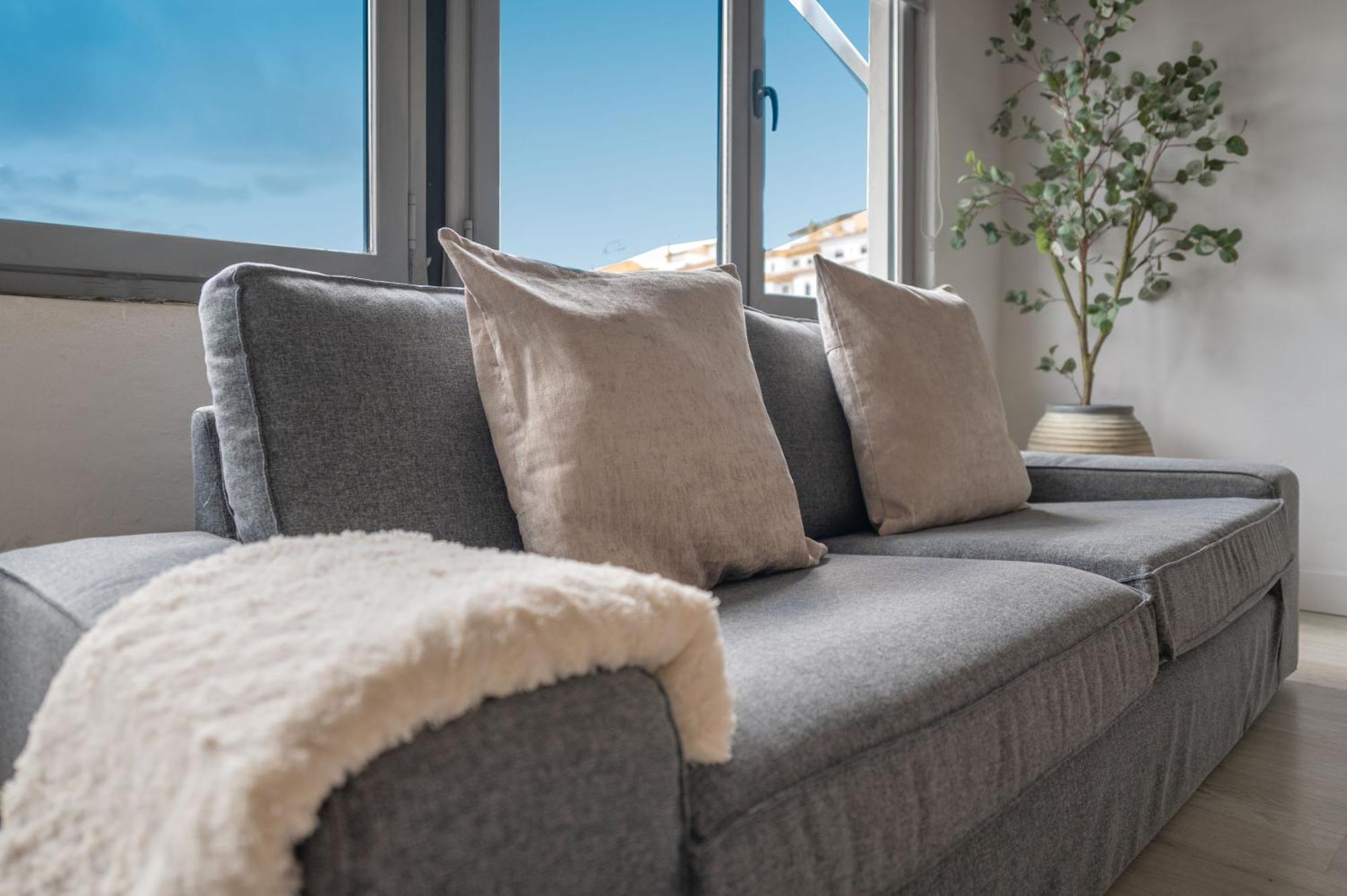 Vacation Marbella I Stylish 5Bdr Penthouse, Sea And Marina View Apartment Ngoại thất bức ảnh