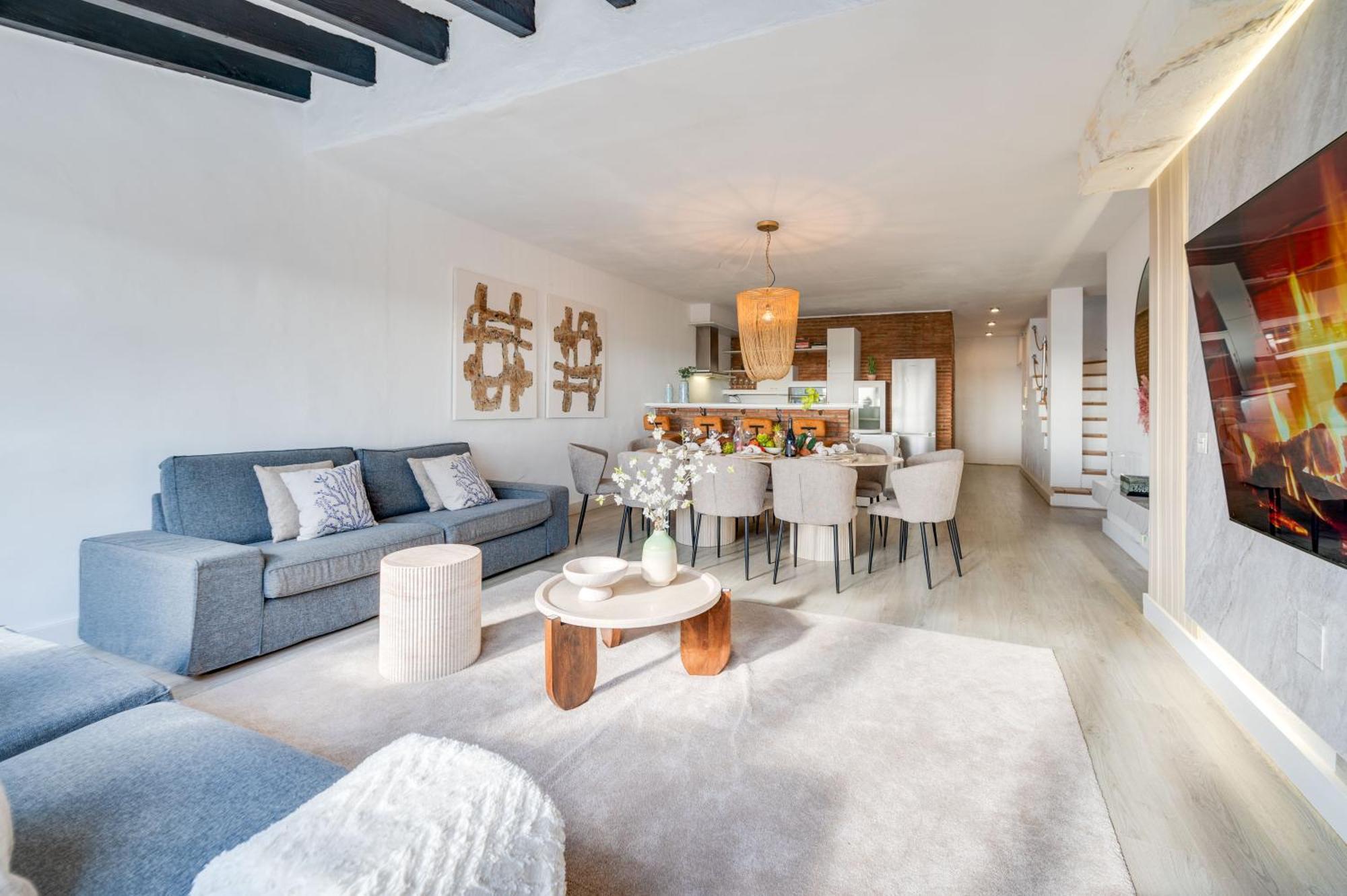 Vacation Marbella I Stylish 5Bdr Penthouse, Sea And Marina View Apartment Ngoại thất bức ảnh