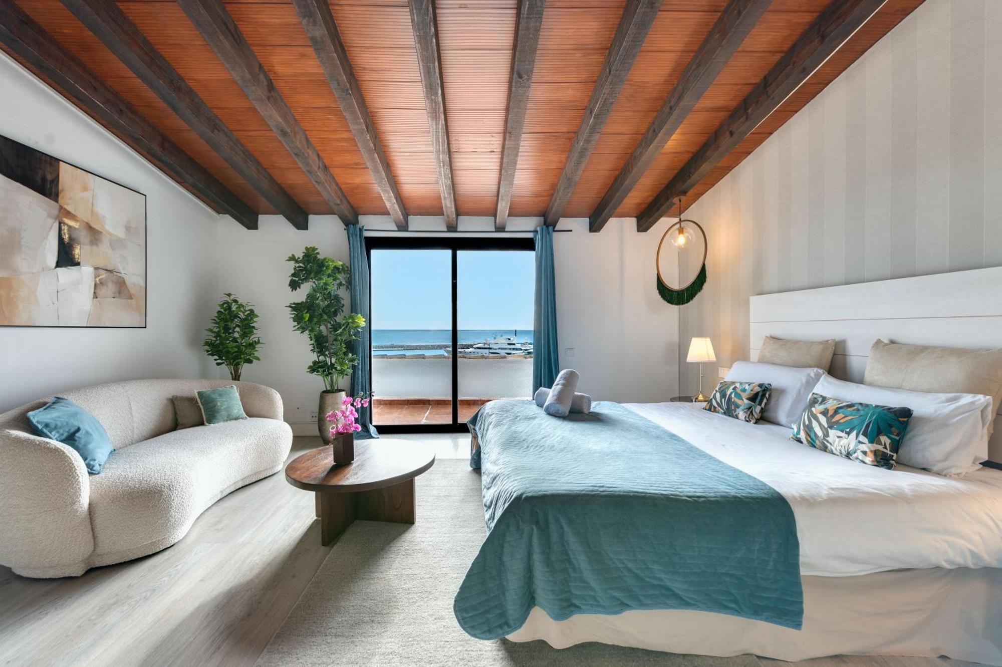 Vacation Marbella I Stylish 5Bdr Penthouse, Sea And Marina View Apartment Ngoại thất bức ảnh