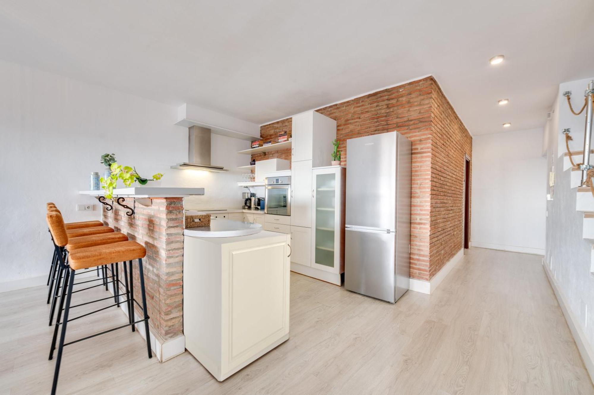 Vacation Marbella I Stylish 5Bdr Penthouse, Sea And Marina View Apartment Ngoại thất bức ảnh